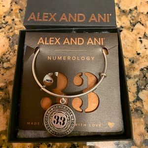 Alex and Ani numerology bracelet NEW
